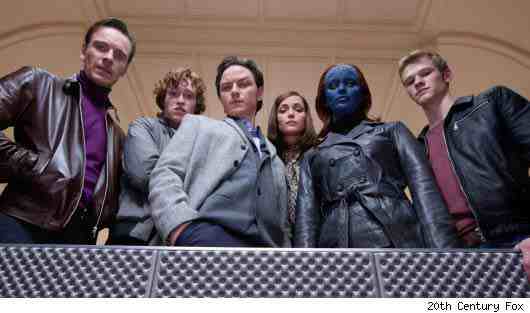 Cast: X-Men: First Class